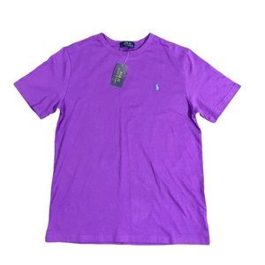 🆕 POLO Boys Purple Shirt